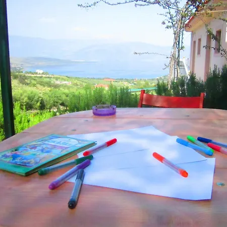 דירה Santa Xenia Galaxídhion